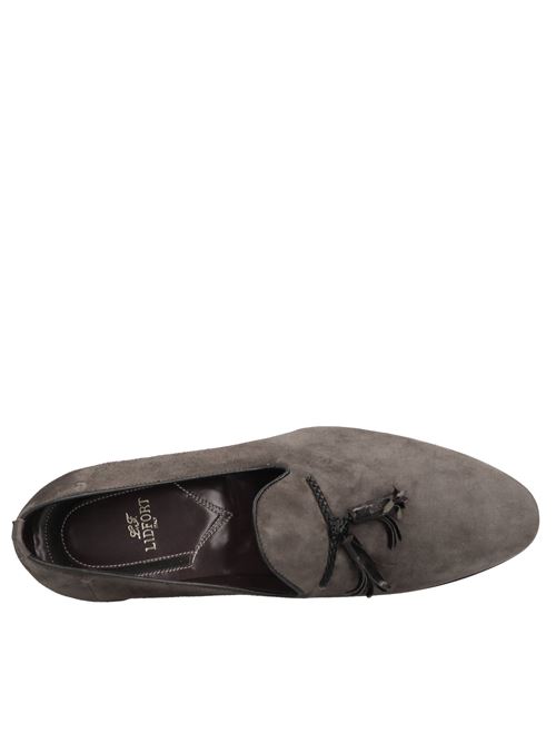 Suede loafers LIDFORT | 404/F CASHMEREAFRICA